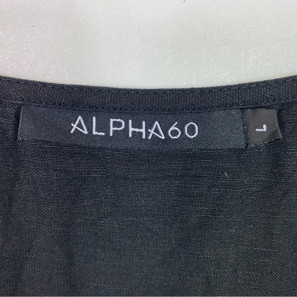 Alpha60 dress black tank large - Picture 9 of 9